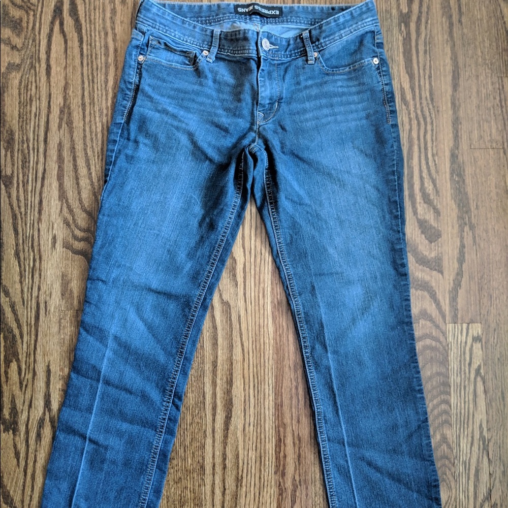 Express Cropped Skinny Jean